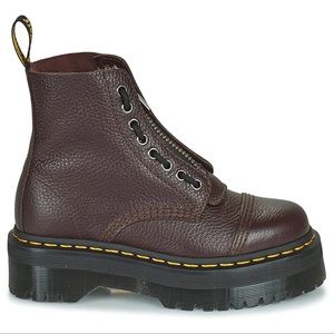Sinclair Doc Martens (dark burgundy)